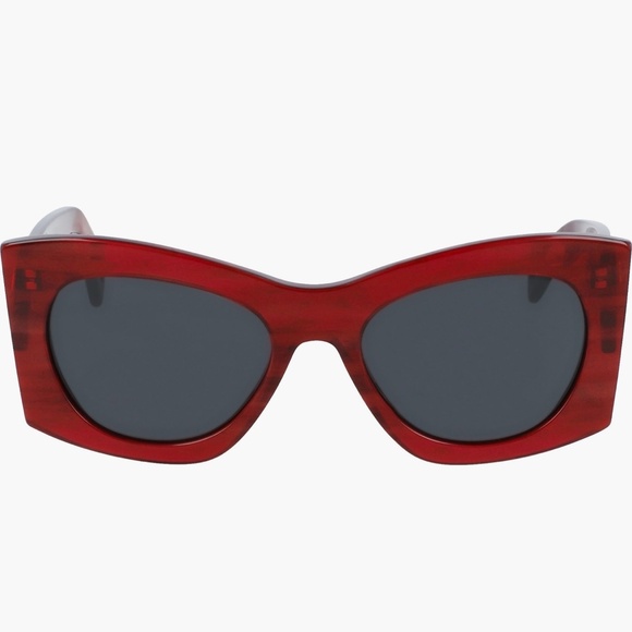 LANVIN LNV605S Mother & Child Butterfly Sunglasses